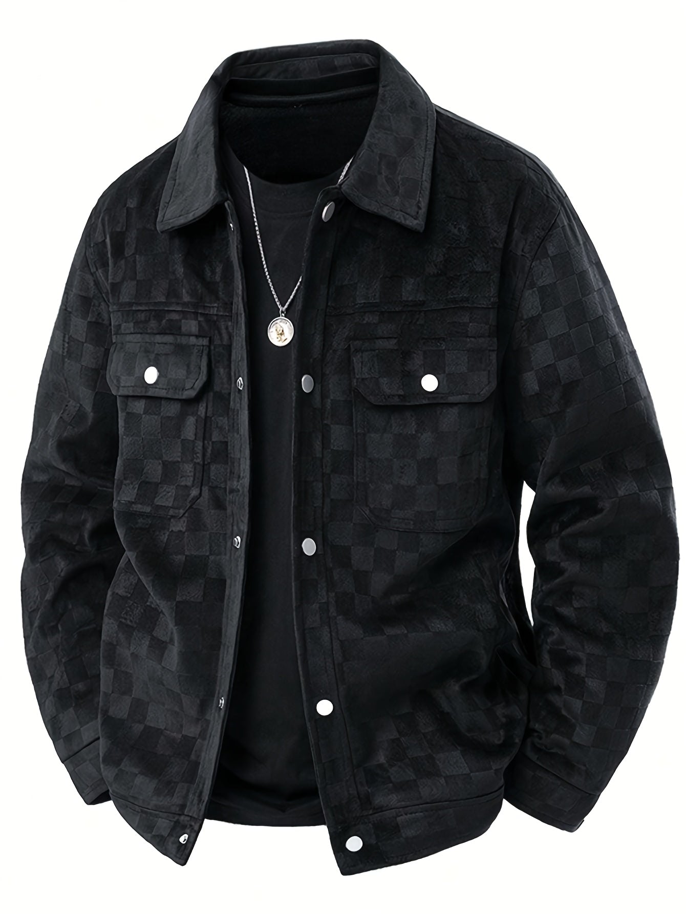 Chaqueta de cuadros