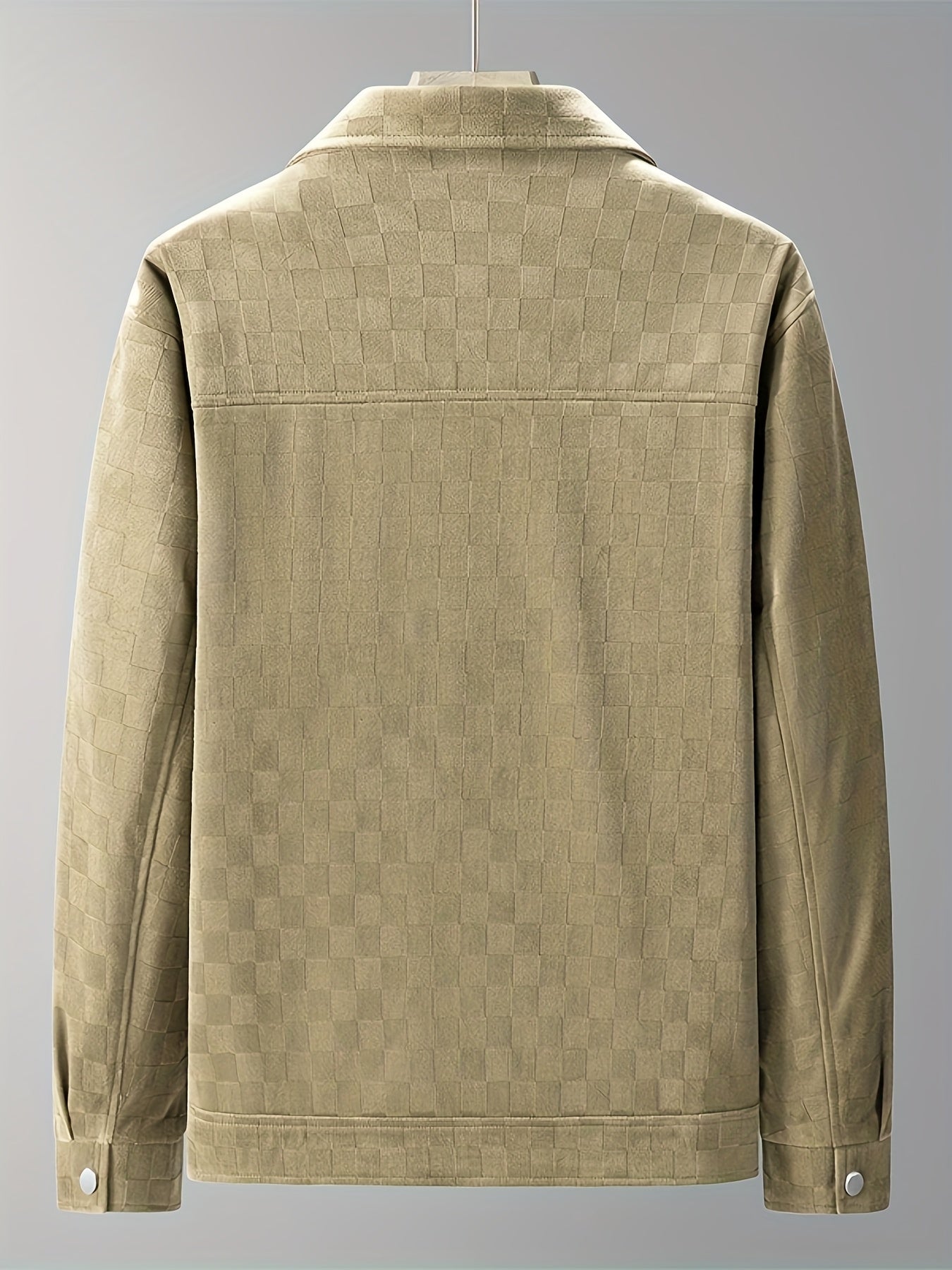 Chaqueta de cuadros