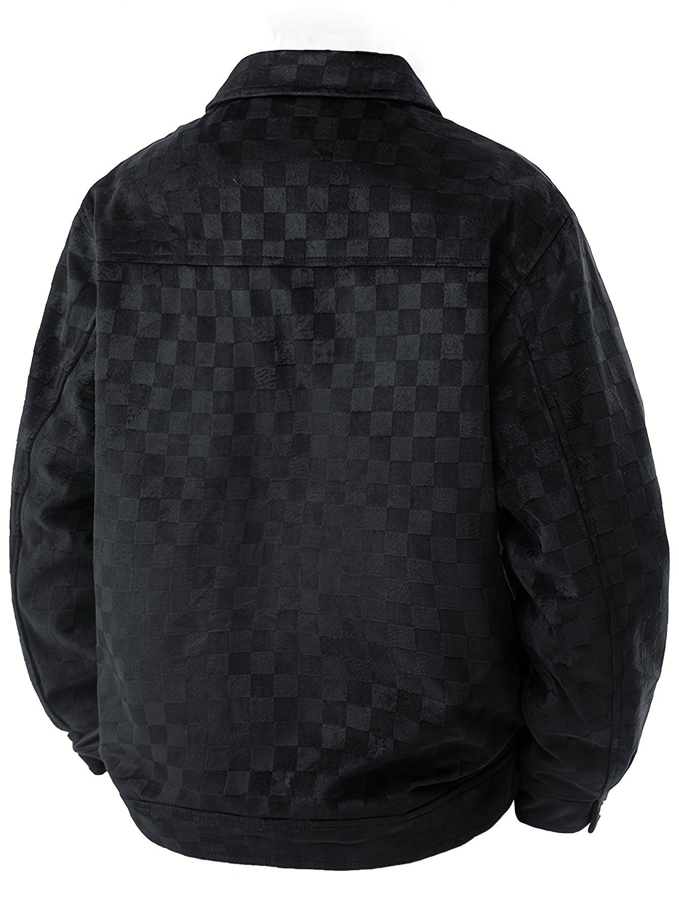 Chaqueta de cuadros