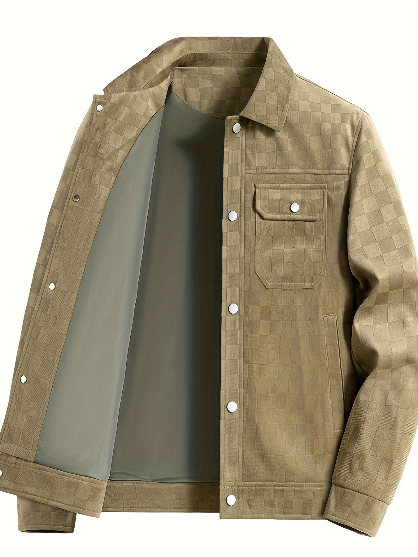 Chaqueta de cuadros
