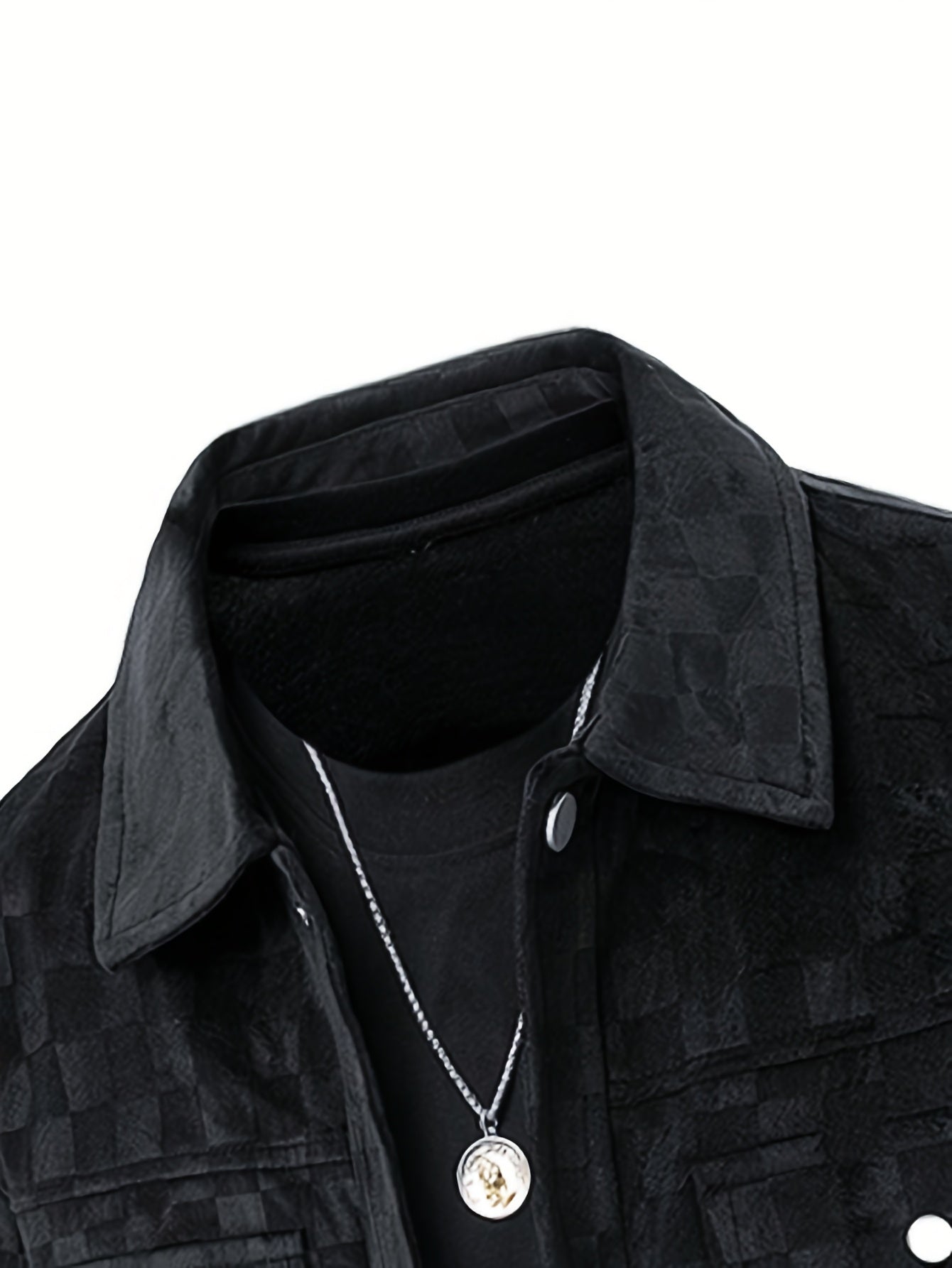 Chaqueta de cuadros