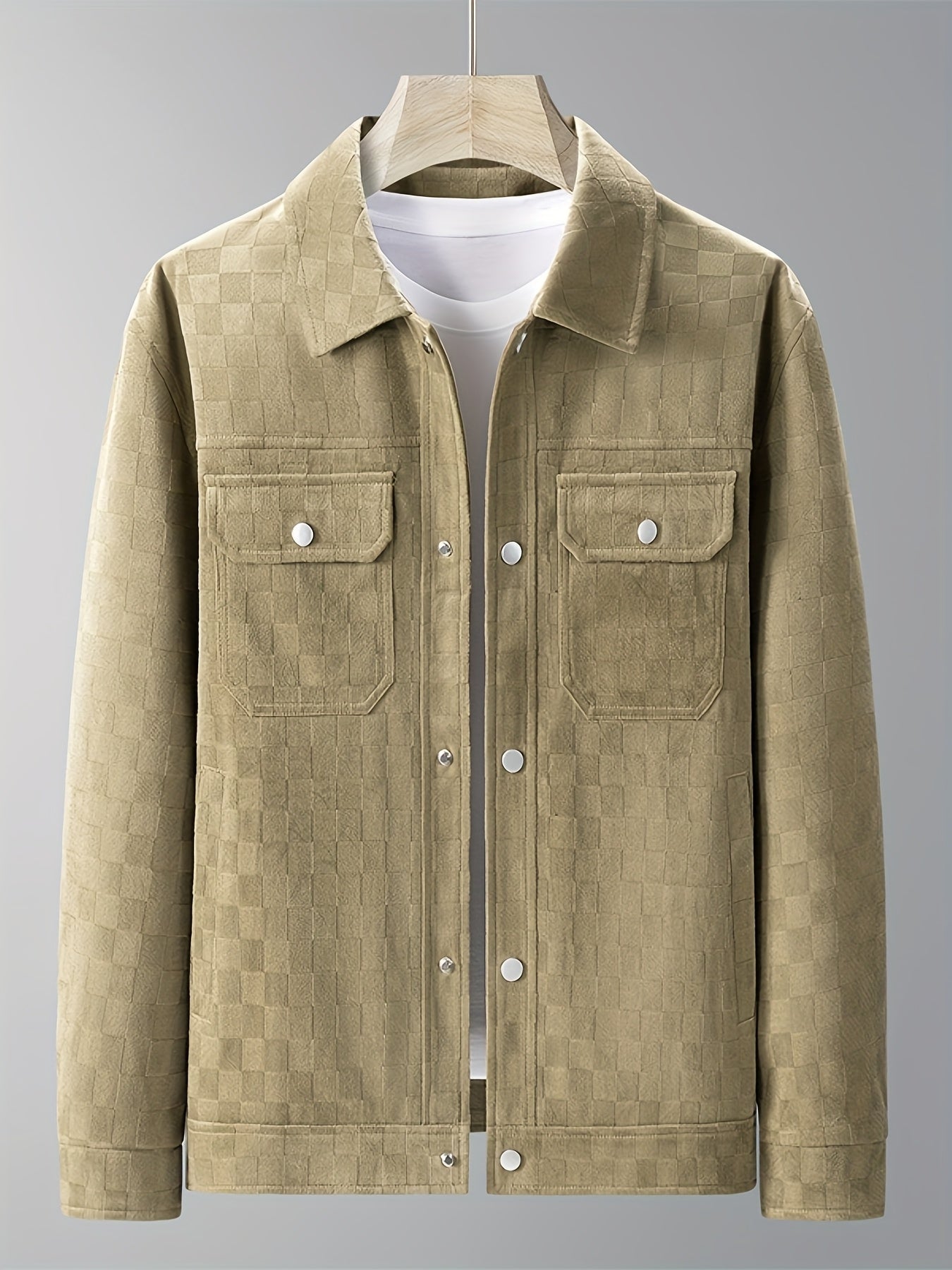 Chaqueta de cuadros