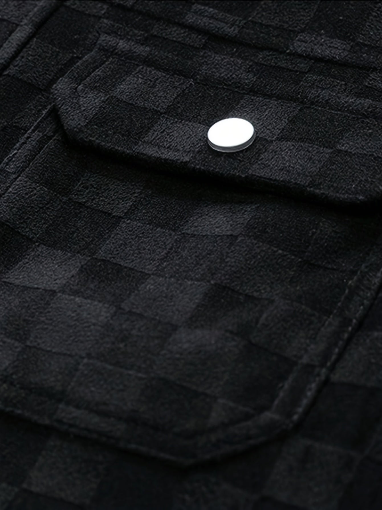 Chaqueta de cuadros