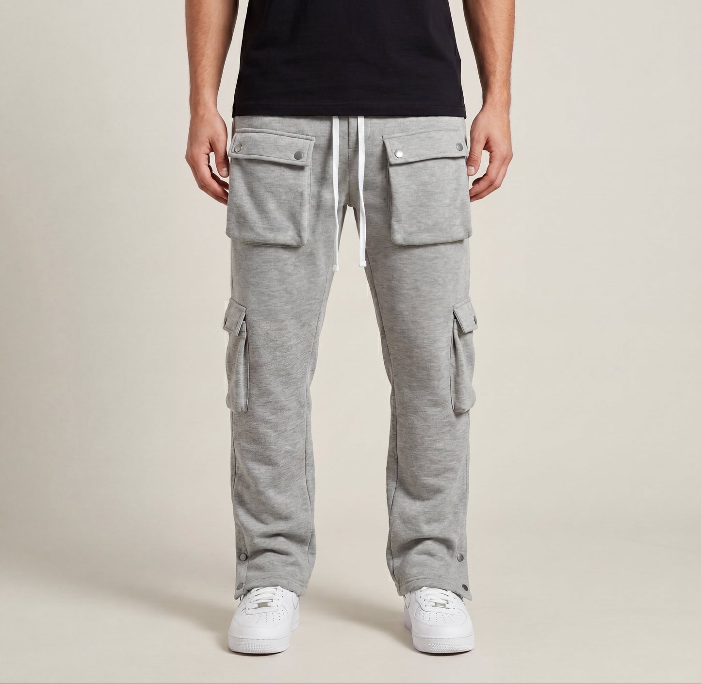 Pantalones jogger cargo informales