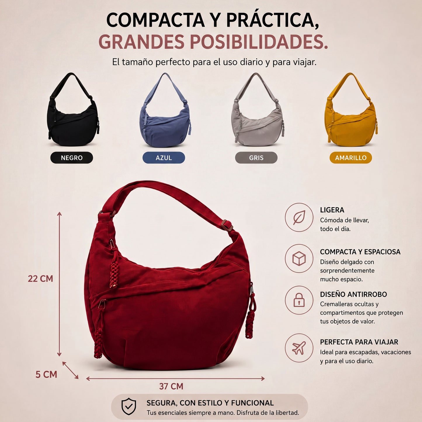 Martina | Bolso de hombro