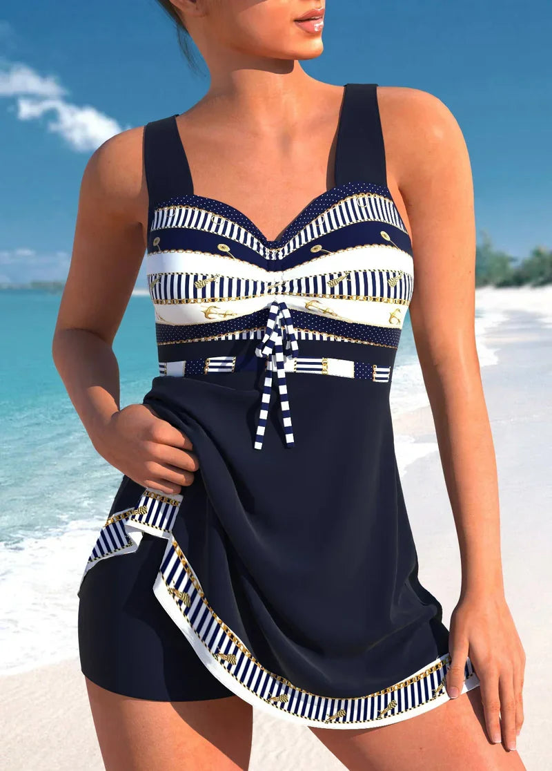 Verónica - Bañador elegante con corte cómodo