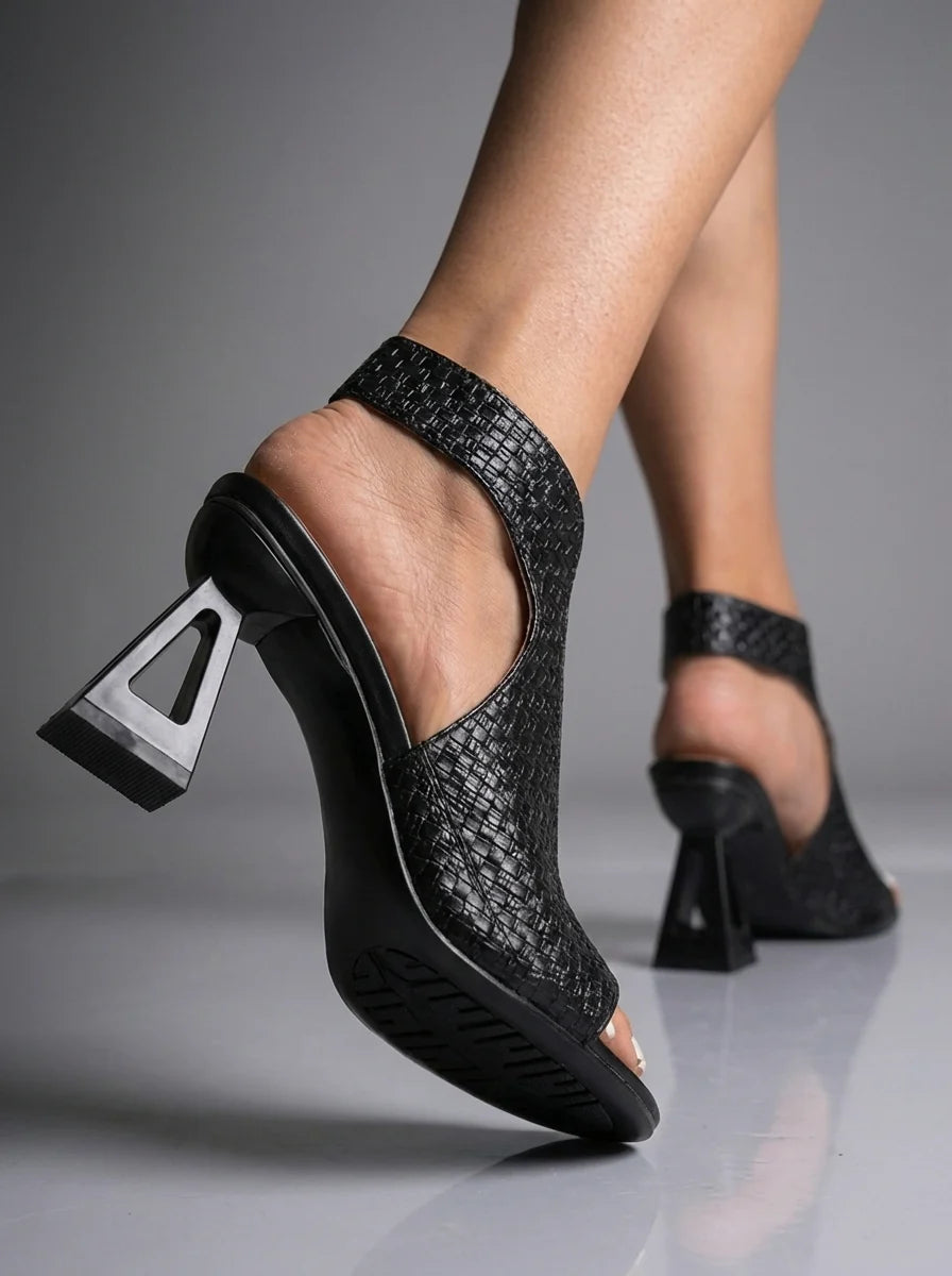 Valeria | Sandalias elegantes trenzadas